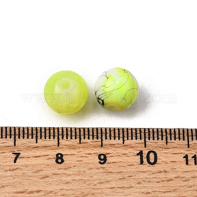 透明ガラスビーズ  混合図形  きいろ  5.5~16x6~11.5x6.5~10.5mm  穴：1.2~1.6mm  約1470個/1000g&nbsp;DGLA-C005-01D-1