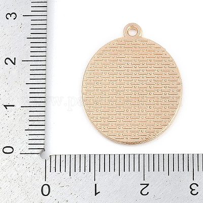 合金ペンダント  エナメル  猫の模様  ライトゴールド  オーバル  27x21x1.5mm  穴：1.6mm&nbsp;ENAM-R004-01KCG-04-1