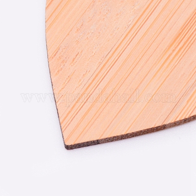 塗装用のハート型の木の板 ブルゴーニュ 41x39.5x2mmの通販