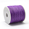 Polyester Threads, Chinese Knotting Cord, Dark Orchid, 0.8mm, about 131.23~142.16 yards(120~130m)/roll