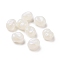 Opaque Acrylic Beads, Glitter Beads, Rice, Old Lace, 16x13.8x11.5mm, Hole: 1.8mm, about 333pcs/500g