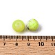 透明ガラスビーズ  混合図形  きいろ  5.5~16x6~11.5x6.5~10.5mm  穴：1.2~1.6mm  約1470個/1000g&nbsp;DGLA-C005-01D-3