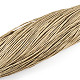 ワックスコットンコード  淡い茶色  1mm  約360ヤード/バンドル（330m /バンドル）&nbsp;YC-S007-1mm-278-3