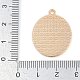 合金ペンダント  エナメル  猫の模様  ライトゴールド  オーバル  27x21x1.5mm  穴：1.6mm&nbsp;ENAM-R004-01KCG-04-3