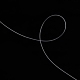 ナイロンワイヤー  釣り糸  透明  0.5mm  約21.87ヤード（20m）/ロール&nbsp;NWIR-R0.5MM-4