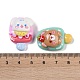 樹脂カボション  動物のアイスクリーム  ミックスカラー  28.5~29.5x19~20x10~11.5mm&nbsp;RESI-H162-18-3