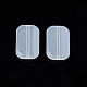 透明なアクリルビーズ  長方形  透明  22x14.5x5mm  穴：1.6mm  約390個/500g&nbsp;TACR-N009-29-2