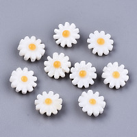 天然淡水シェルビーズ  花  貝殻色  10x4.5mm  穴：0.8mm&nbsp;SHEL-S266-14A