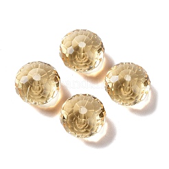 ガラス k9 ガラス  模造オーストリアクリスタルビーズ  多面カット  ロンデル  ミックスカラー  12x8mm  穴：1mm&nbsp;GLAA-H024-09B-1