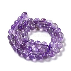 天然シェブロン アメジスト ビーズ 連売り  AB級  ラウンド  8mm  穴：1mm  約45~48個/連  15インチ&nbsp;LS-G-S030