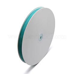 3/4インチの片面ベルベットリボン  ライトシーグリーン  3/4インチ（19.1mm）  約25ヤード/ロール（22.86メートル/ロール）&nbsp;OCOR-R019-19.1mm-050