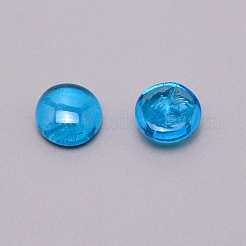 ガラスビーズ  フラットラウンド  ミックスカラー  16~22x8~8.5mm  約32~38個/袋&nbsp;GLAA-WH0022-81B