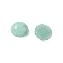 天然石のアマゾナイトカボション  半円/ドーム  9.5~10.5x4.5~5.5mm&nbsp;G-S398-01A-03