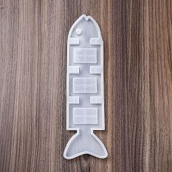 シリコンモールド  レジン型  UVレジン用  エポキシ樹脂工芸品作り  ホワイト  ホワイト  356x90x11.5mm  内径：35x53mm&nbsp;SIMO-M044-11A