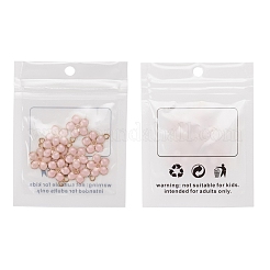 ライトゴールドメッキの合金エナメルペンダント  花  ピンク  17x14.5x1.5mm  穴：1.6mm&nbsp;X-ENAM-R136-17C