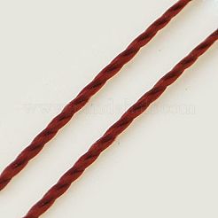 ナイロン縫糸  暗赤色  0.5mm  約260~300m /ロール&nbsp;NWIR-G004-0.5mm-10