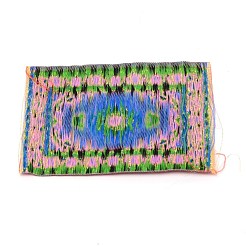 ミニドールハウスクロスカーペット  花の長方形  トマト  160x100x0.5mm&nbsp;DIY-WH0001-47C