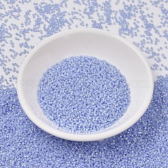 MIYUKIデリカビーズ  シリンダー  日本製シードビーズ  11/0  （db1568)不透明なblueブルーの光沢  1.3x1.6mm  穴：0.8mm  約20000個/袋  100 G /袋&nbsp;SEED-J020-DB1568