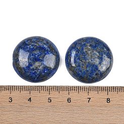 天然石ラピスラズリカボション  半円/ドーム  25x7~8mm&nbsp;G-H1596-FR-25mm-02