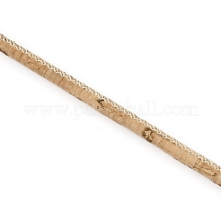 Puレザーリボン  衣類の装飾用  ペルー  1/4インチ（5mm）&nbsp;LS-DIY-WH0343-36