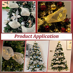 3ロール3色のプラスチックベールネット  diy ベール頬紅魅惑的なメッシュチュール生地  舞台セット  ちょう結び作り  ミックスカラー  26cm  約10ヤード/ロール  1ロール/色&nbsp;DIY-BC0012-98B
