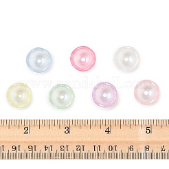 光るアクリルビーズコーン150個  グリッタービーズ付き  暗闇で光る  卵殻  ミックスカラー  8x16mm  穴：2mm&nbsp;MACR-FS0002-29