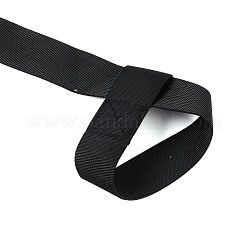 ナイロンヨガマットストラップ  持ち運び用の調節可能なマットキャリアスリング  ブラック  1200x35x1mm&nbsp;AJEW-WH0182-96B