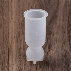 DIYキャンドルモールド  ジェッソ樹脂鋳造金型  人間  24x53mm&nbsp;LS-DIY-K073-37A