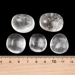 天然水晶ロッククリスタルビーズ  グレードAB +  タンブルストーン  ナゲット  穴なし/ドリルなし  花瓶フィラーの宝石  20~35x22~40x14~27mm&nbsp;GG-CBAD0F6-B20-01B