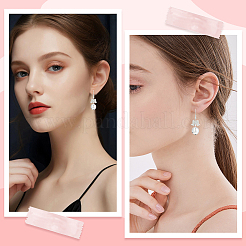 280個、4種類のファセットラウンドメッキアクリルビーズ  銀メッキ  6~12mm  穴：1.5~2mm&nbsp;PACR-PA0001-07