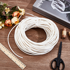 PVCソファエッジストリップ  家具のエッジプロテクター用  ホワイト  4mm  50 m /ロール&nbsp;FIND-WH00670-153B