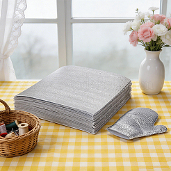 EPEフォーム断熱綿ロール  正方形  284x282x2mm&nbsp;DIY-WH0671-411A