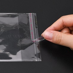 セロハンのOPP袋  長方形  透明  14x9cm  一方的な厚さ：0.035mm  インナー対策：10.5x9のCM&nbsp;OPC-R012-03