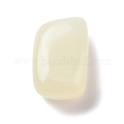天然な新しい翡翠のビーズ  穴なし/ドリルなし  ナゲット  11~22.5x7.5~16x4~10.5mm  約224個/499g&nbsp;LS-G-A023-01J
