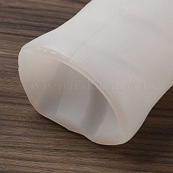 DIYキャンドルシリコンモールド  キャンドル作り用  柱  ホワイト  8.5x6.3cm  内径：5のCM&nbsp;SIMO-C014-02H