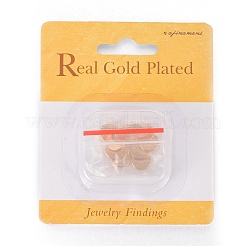 真鍮製チャーム  ニッケルフリー  18KGP本金メッキ  ムーン  9.5x7x3mm  穴：1mm&nbsp;LS-X-KK-R058-078G
