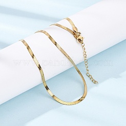 304ステンレススチール製蝶結びペンダントダブルレイヤーネックレス（女性用）  ゴールドカラー  15.79~15.94インチ（40.1~40.5cm）  2個/セット&nbsp;NJEW-Z108-01G