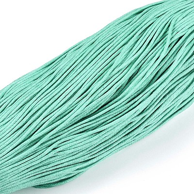 ワックスコットンコード  ターコイズ  1.5mm  約360ヤード/バンドル（330m /バンドル）&nbsp;YC-S007-1.5mm-251-1