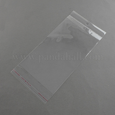 セロハンのOPP袋  長方形  透明  24x11cm  一方的な厚さ：0.035mm  インナー対策：19x11のCM&nbsp;X-OPC-R010-24x11cm-1