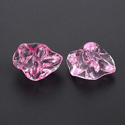 透明なアクリルビーズ  穴がない  ナゲット  ミックスカラー  27.5x21x17mm  約142個/500g&nbsp;MACR-S373-74-B