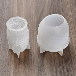 DIYシリコンモールド  レジン型  オーシャンシリーズコースター  フラットラウンド  ホワイト  103~118x97~118x9~40mm  内径：87~87.5mm&nbsp;SIMO-S005-03A