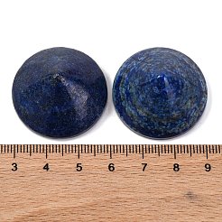 天然ラピスラズリの染色カボション  コーン  30x17.5mm&nbsp;G-Q184-01G