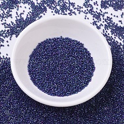 MIYUKIデリカビーズ  シリンダー  日本製シードビーズ  11/0  （db0135)不透明なナスの光沢  1.3x1.6mm  穴：0.8mm  約20000個/袋  100 G /袋&nbsp;SEED-J020-DB0135