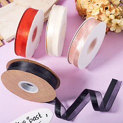 ナイロンリボン  コスチュームアクセサリー  ちょう結び作り  ミスティローズ  1インチ（26mm）  約45.00ヤード（41.15m）/ロール&nbsp;OCOR-TAC0023-11B