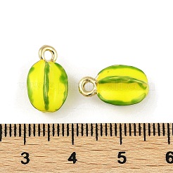 3d 合金ペンダント  果物野菜チャーム  ゴレンシ  14.5x9x9mm  穴：1.8mm&nbsp;PALLOY-D080-01E