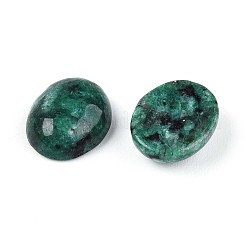 天然アフリカ産ターコイズ（ジャスパー）カボション  オーバル  10x8x3.5~4mm&nbsp;G-ZX005-08