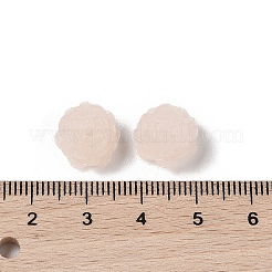 合成サンゴビーズ  染め  花  ピンク  12.5x7.5mm  穴：1.5mm&nbsp;CORA-C001-09B