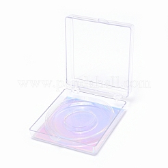 再利用可能なプラスチック製つけまつげボトル  空きビン  カラフル  67x60x20mm&nbsp;MRMJ-WH0063-43I