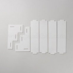 アクリルライザーディスプレイ  ジュエリーディスプレイホルダー  ジュエリーディスプレイ用  透明  完成品：20x15x9cm&nbsp;ODIS-WH0329-80
