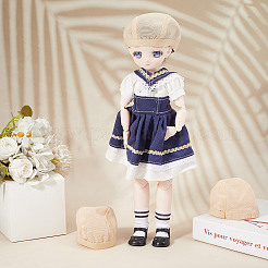 女性用PPメッシュネットウィッグキャップ  ナバホホワイト  70x54mm&nbsp;DIY-WH0683-07B